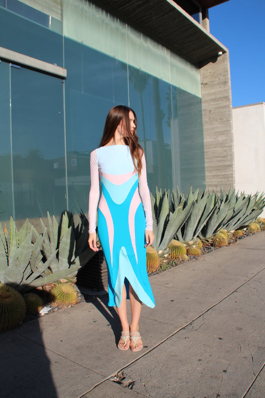 Beauty of Azur Dress